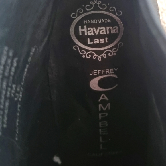 Jeffrey Campbell Lita boots, size 7m. - Picture 5 of 5